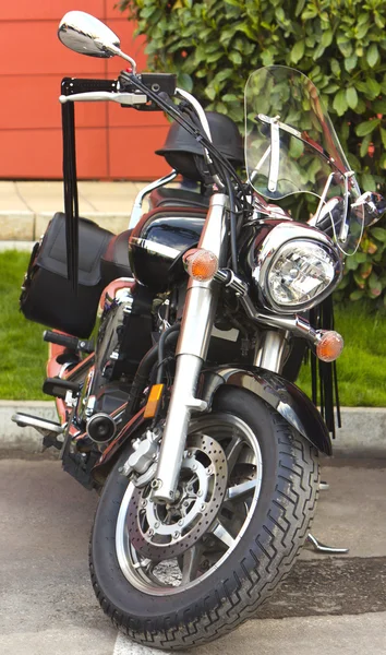 Motorcycle front view — Stock Photo, Image