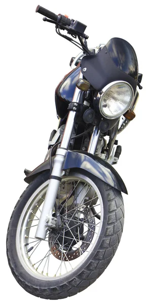 Motociclo isolato — Foto Stock