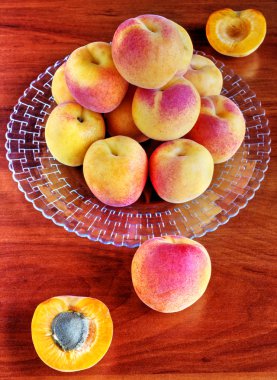 Kayısı ahşap tablo