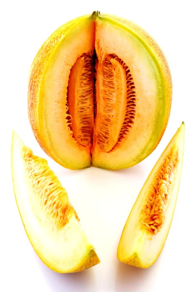 Melon isolerade — Stockfoto