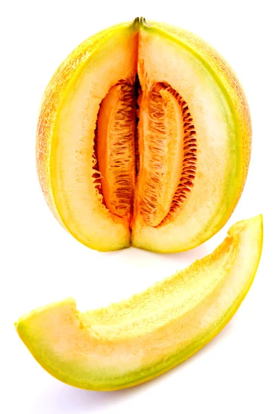 Melon isolerade — Stockfoto
