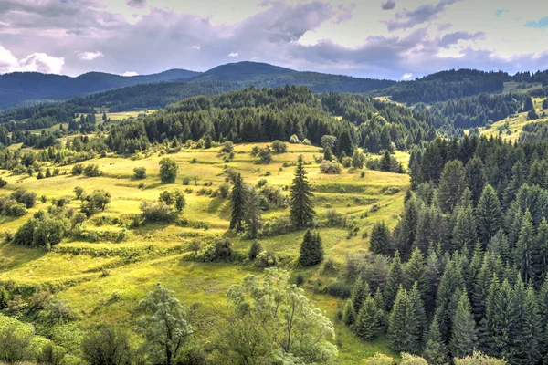 Paisagem montesa — Fotografia de Stock