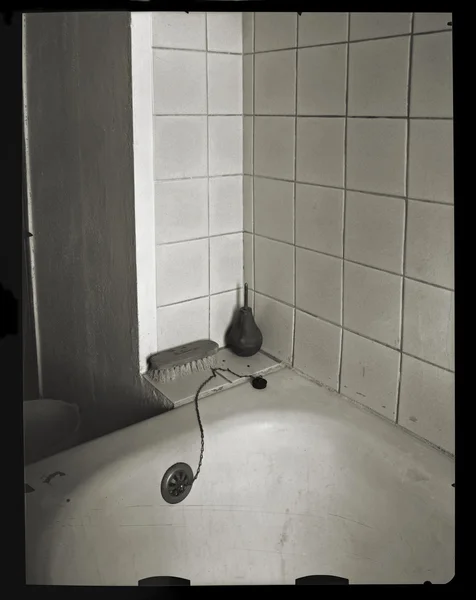 Casa de banho velha — Fotografia de Stock
