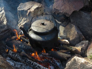 Çay zamanı.