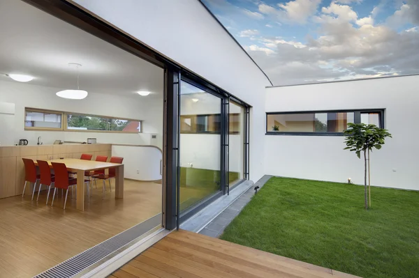 güzel yeni müstakil ev iç