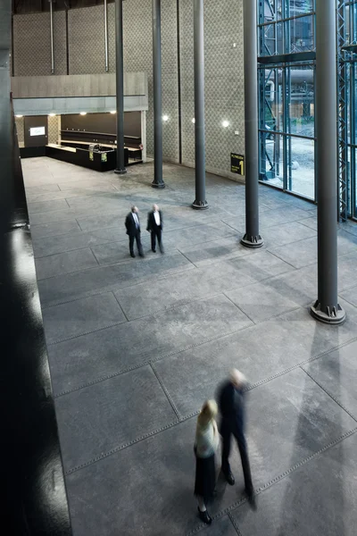 Grande interior da instituição técnica moderna com — Fotografia de Stock