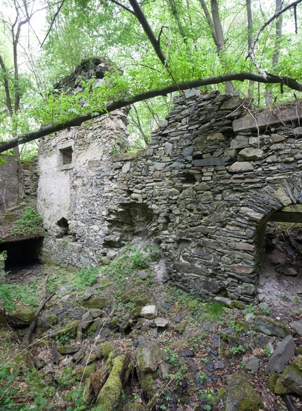 Ruinas de Abadone — Foto de Stock