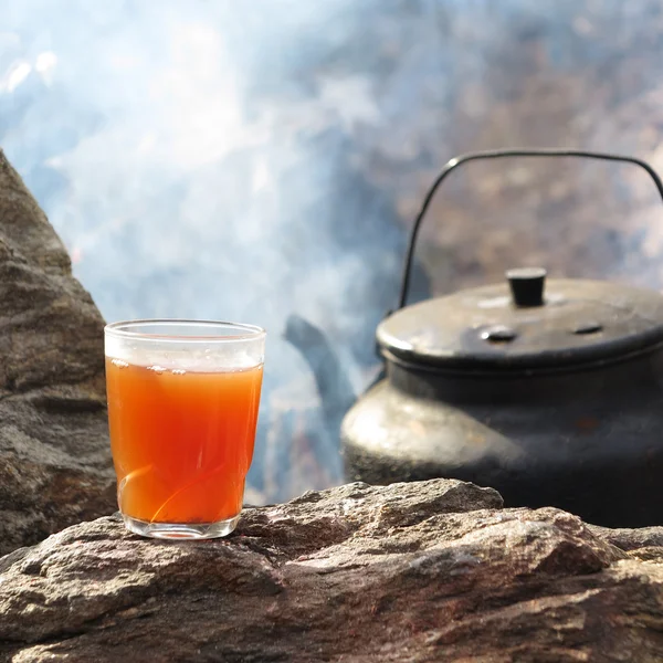 Çay zamanı. — Stok fotoğraf