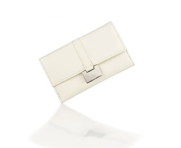 White ladies wallet — Stock Photo, Image