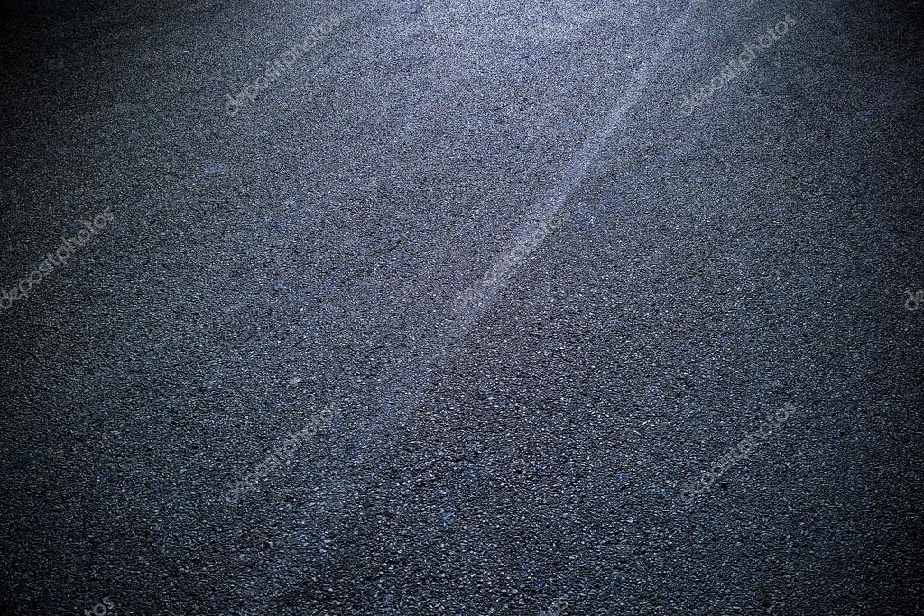 Asphalt detail of road