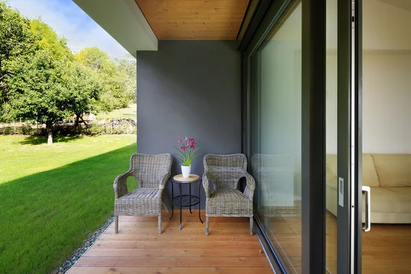 modern konut içinde dinlenmek için bir yer