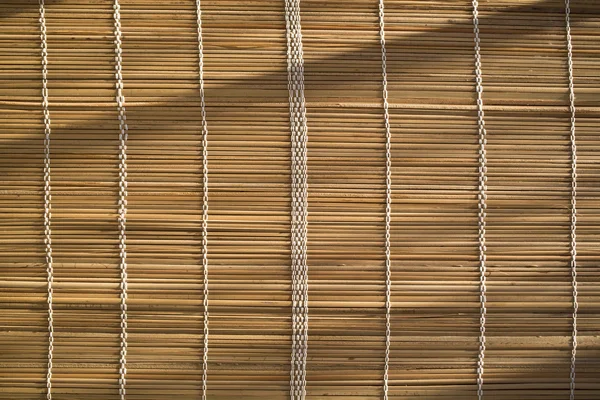Table de fond en bambou — Photo