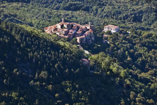 Marciana town on Elba island — Stock Photo, Image