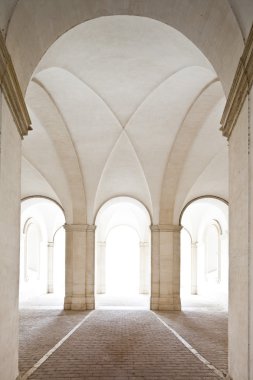 çapraz tonoz ile güzel eski architectutal detay