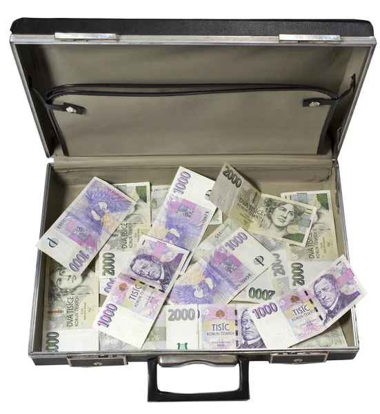 Czech money, czech krown — Stock Photo, Image