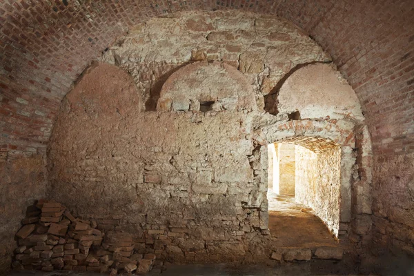 Old construction of cellar for beer or wine — Stock Photo, Image