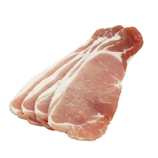 Rashers de bacon . — Fotografia de Stock