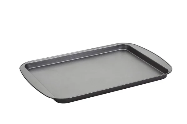 Metal baking tray — Stock Photo, Image