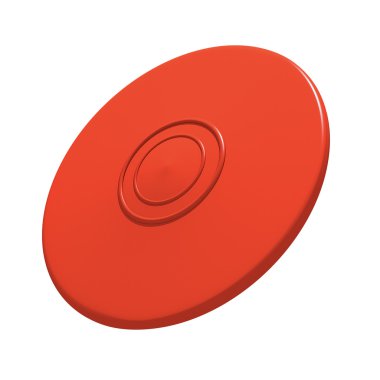 Kırmızı uçan disk