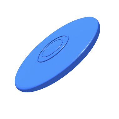 Mavi uçan disk