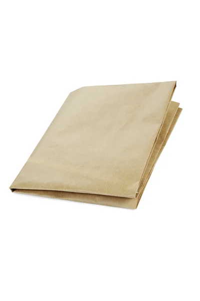 Paper texture brown paper sheet — Stock Photo, Image