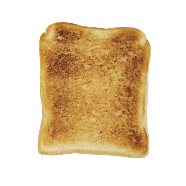 Toast gemaakt van bruin brood. — Stockfoto