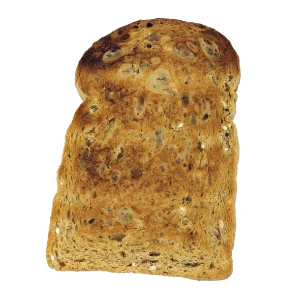 Toast gemaakt van bruin brood. — Stockfoto