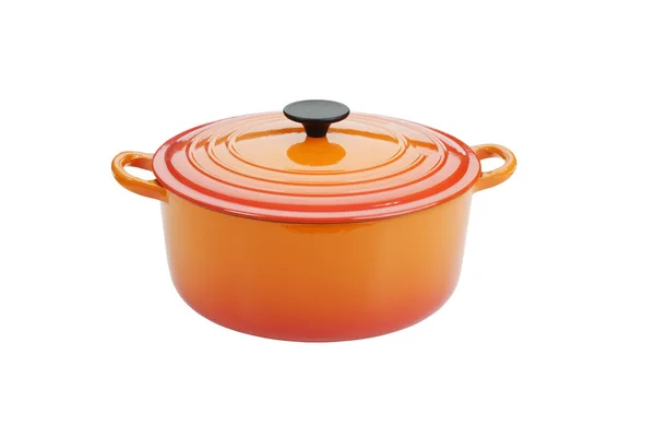 dökme demir tencere pişirme.