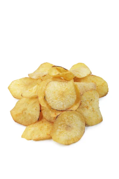 Manyok cips — Stok fotoğraf