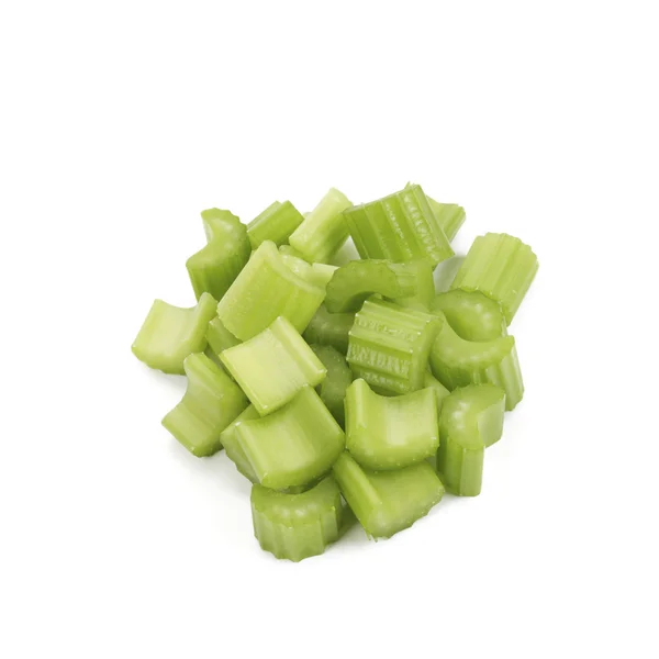 Celery pieces — Stock Photo, Image