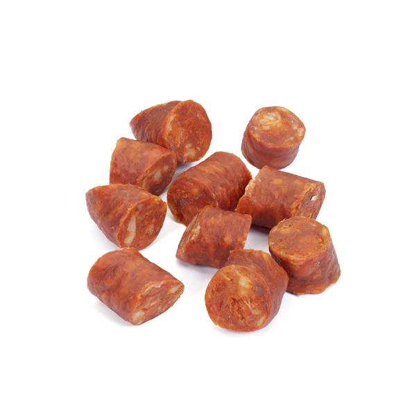 Chorizo parçaları