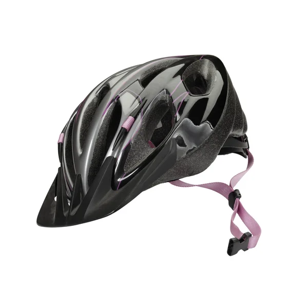 Cyklistická helma — Stock fotografie