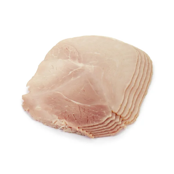 dilimlenmiş jambon.