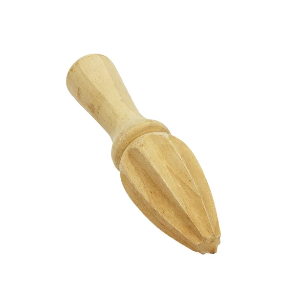 Wooden lemon juicer — Stock Photo, Image