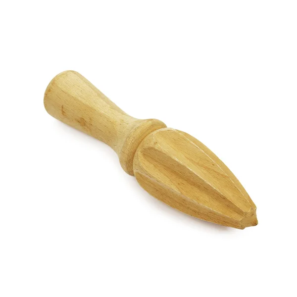 Wooden lemon juicer — Stock Photo, Image