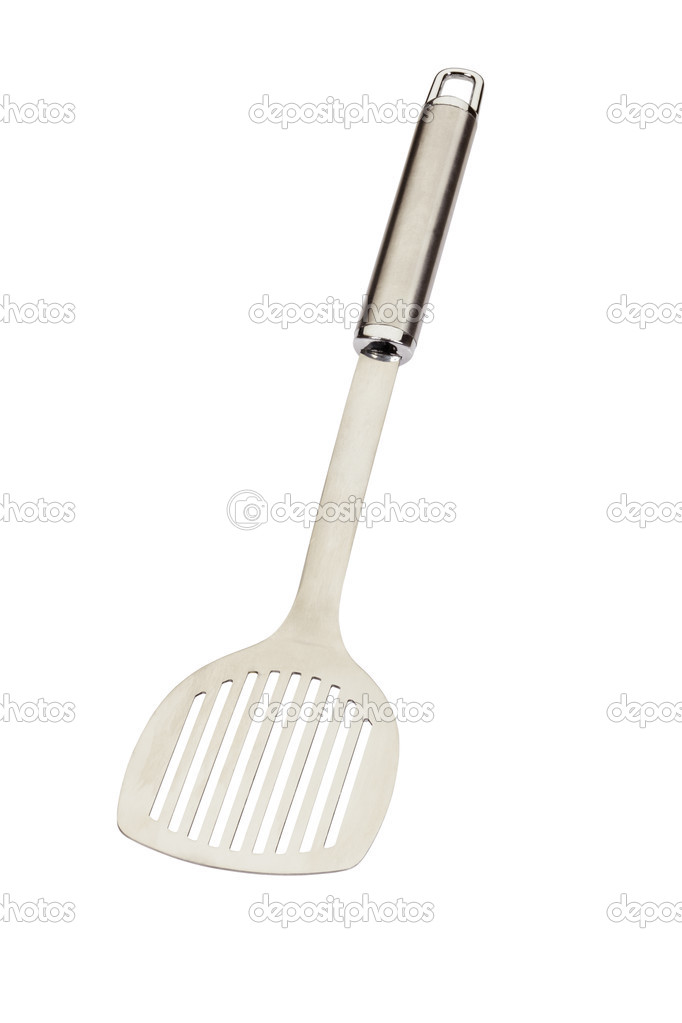 Kitchen spatula.