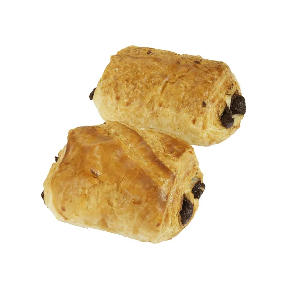 Pain au chocolat. — Stock Photo, Image