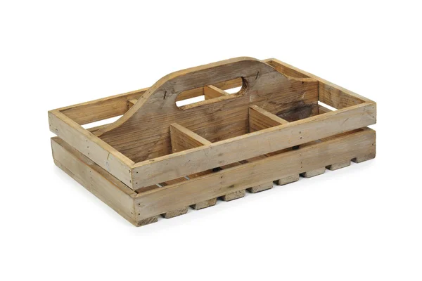 Wooden tray — Stock Photo, Image