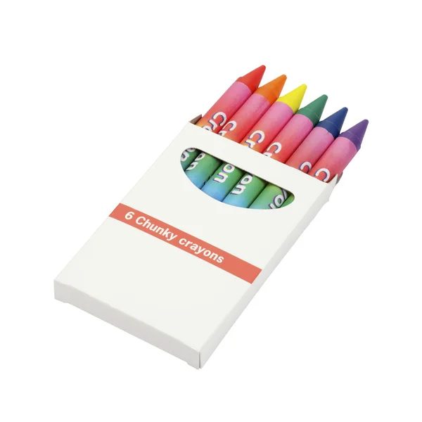 kutusunda mum boya kalemi.