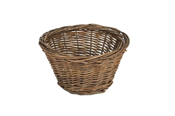 Small wicker basket — Stock Photo, Image
