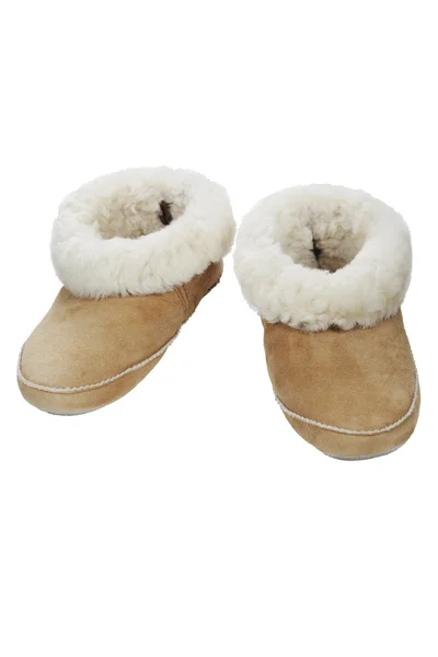 Çift kahverengi kış çizme