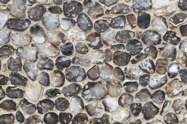 Flint duvar arka plan.