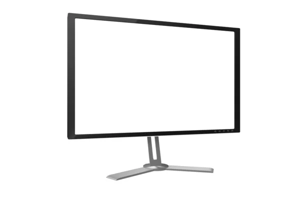 Monitor de computador . — Fotografia de Stock