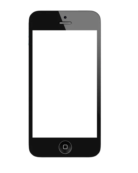 Akıllı bir telefonun görüntüsü — Stok fotoğraf