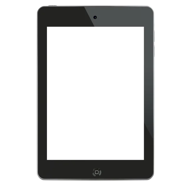 Tablet de computador (renderização 3D com tela em branco ) Imagem De Stock