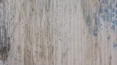 Painted wooden board. Old wooden fence. wooden parquet. Laminate floor.