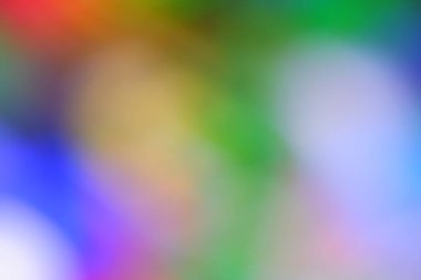 Color bokeh. Abstract rainbow background. Defocused rainbow. Abstract multicolored bokeh. colorful background
