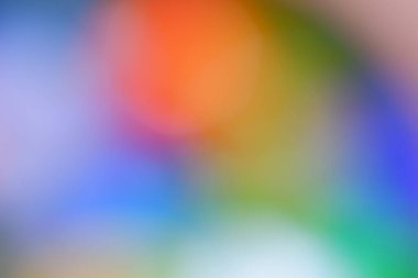 Color bokeh. Abstract rainbow background. Defocused rainbow. Abstract multicolored bokeh. colorful background