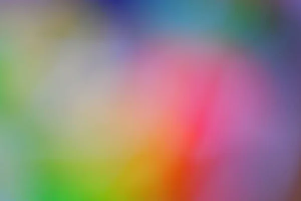 Color bokeh. Abstract rainbow background. Defocused rainbow. Abstract multicolored bokeh. colorful background