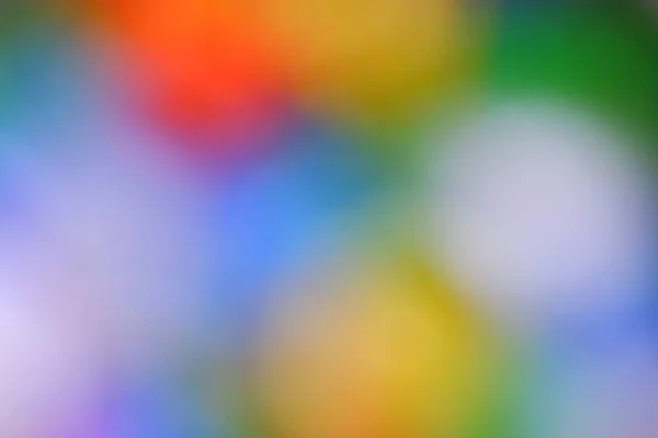 Color bokeh. Abstract rainbow background. Defocused rainbow. Abstract multicolored bokeh. colorful background